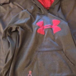 UA Breast Cancer Hoodie
